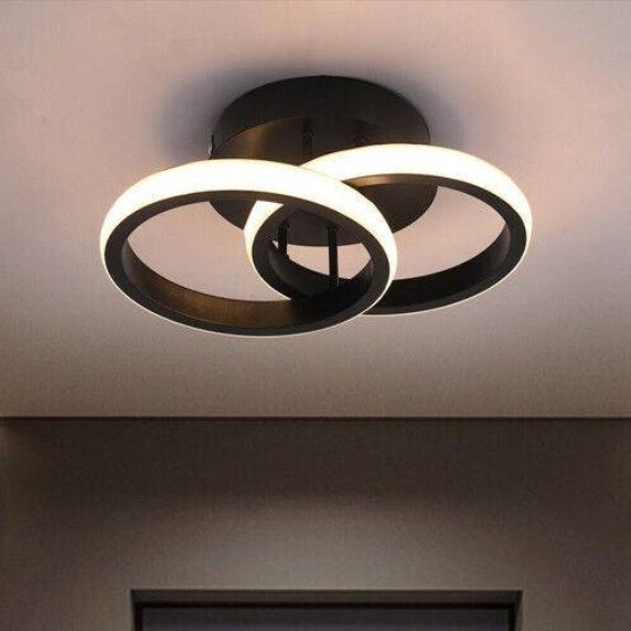 Brand New DIMMABLE 3-Color Ceiling Lamp LED Ceiling Light Living Room Kitchen Hallway