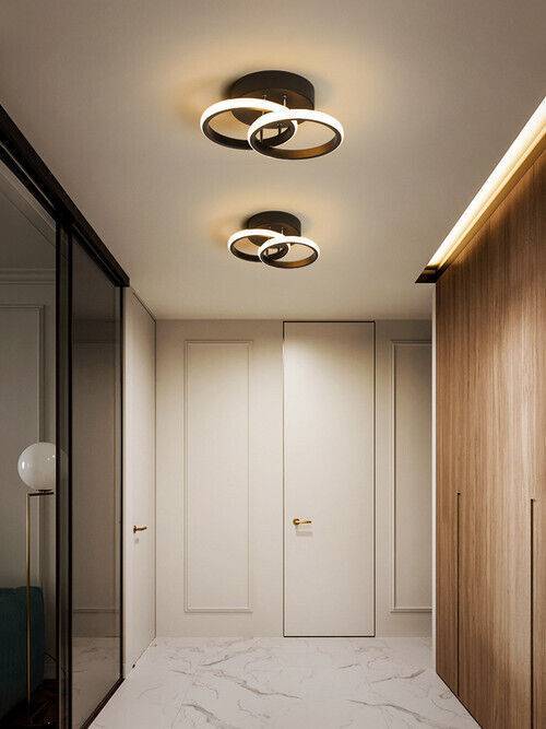 Brand New DIMMABLE 3-Color Ceiling Lamp LED Ceiling Light Living Room Kitchen Hallway