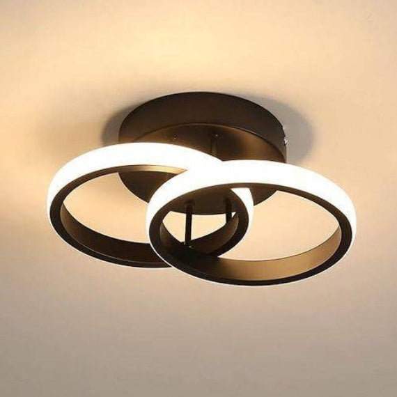 Brand New DIMMABLE 3-Color Ceiling Lamp LED Ceiling Light Living Room Kitchen Hallway