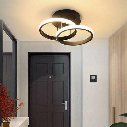 Brand New DIMMABLE 3-Color Ceiling Lamp LED Ceiling Light Living Room Kitchen Hallway
