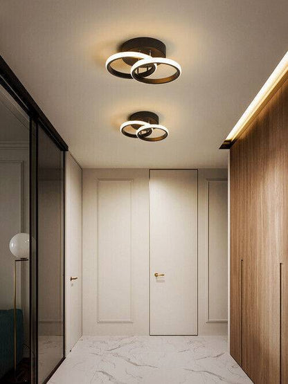 Brand New DIMMABLE 3-Color Ceiling Lamp LED Ceiling Light Living Room Kitchen Hallway