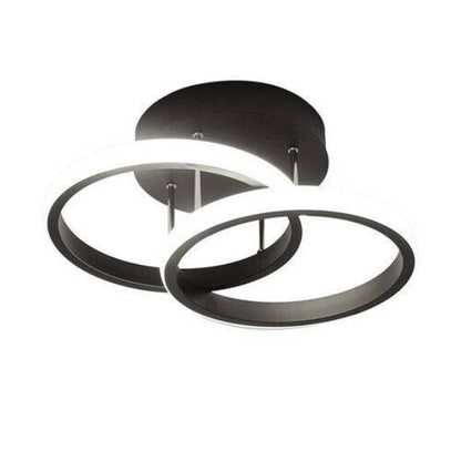Brand New DIMMABLE 3-Color Ceiling Lamp LED Ceiling Light Living Room Kitchen Hallway